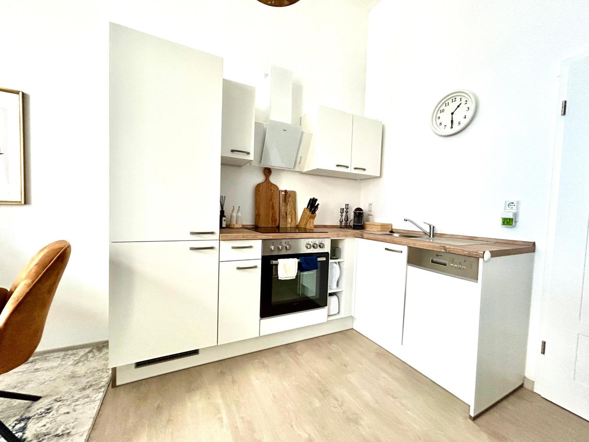 Apartment In Bernburger City ภายนอก รูปภาพ