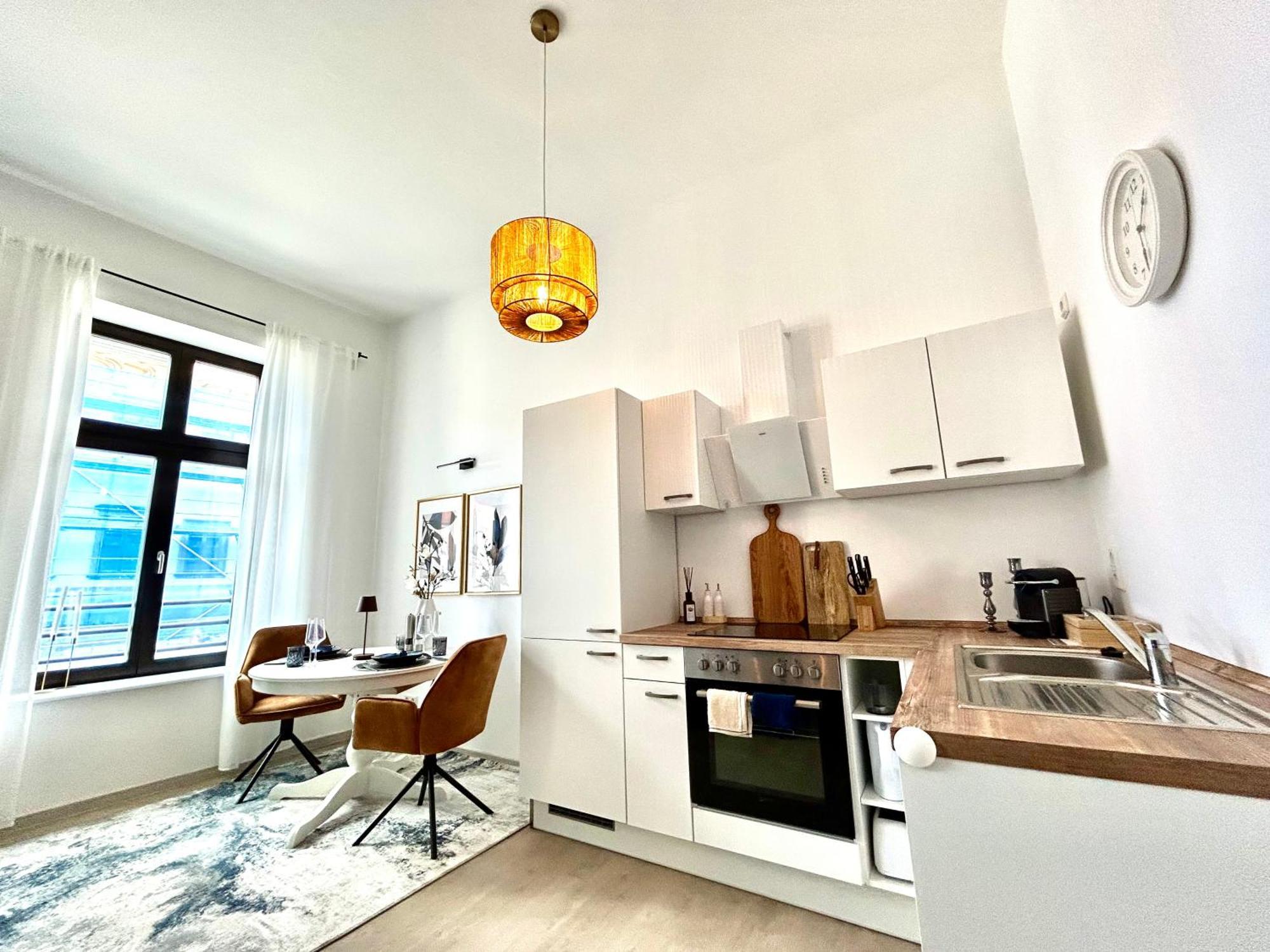 Apartment In Bernburger City ภายนอก รูปภาพ