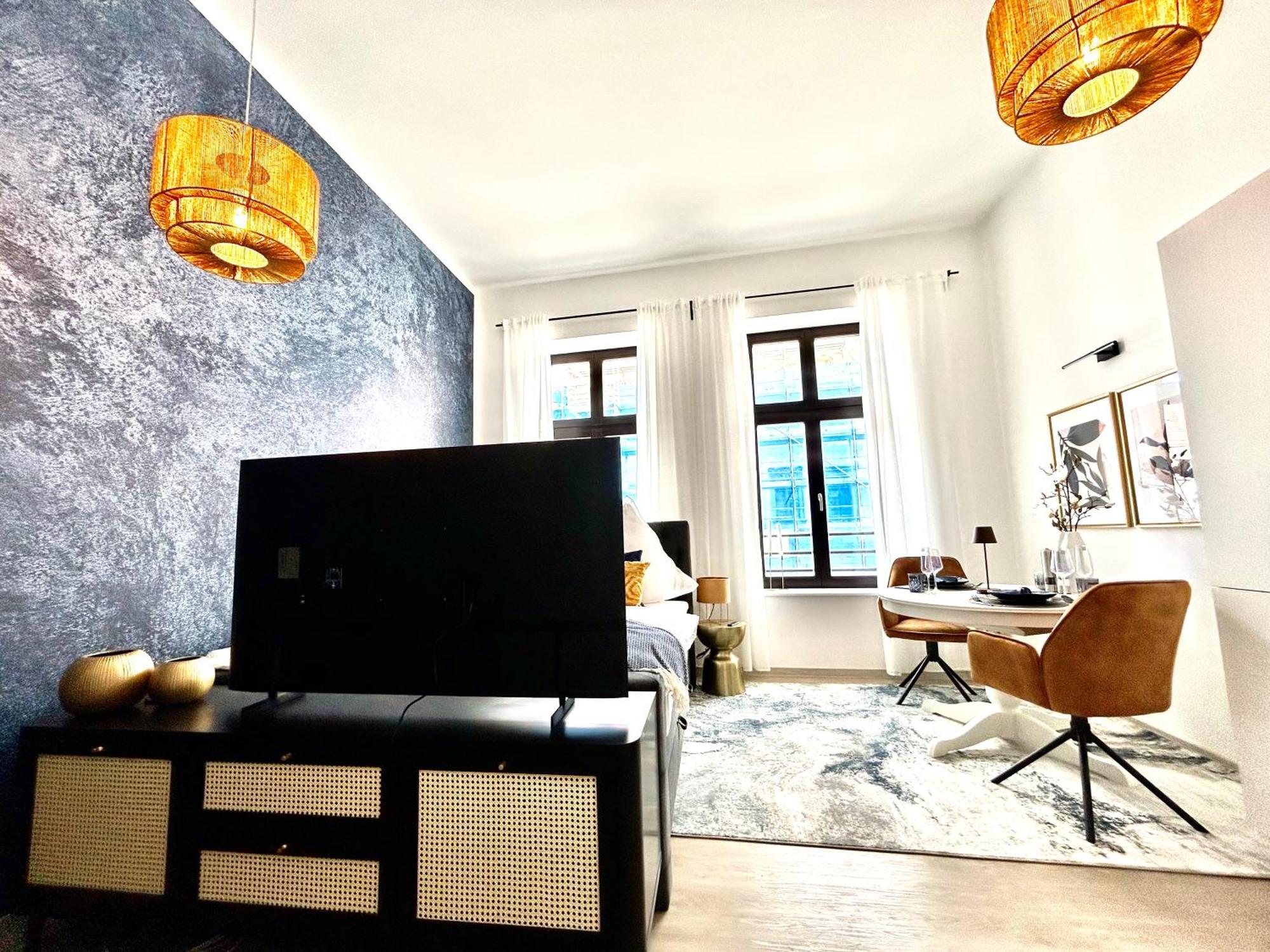 Apartment In Bernburger City ภายนอก รูปภาพ