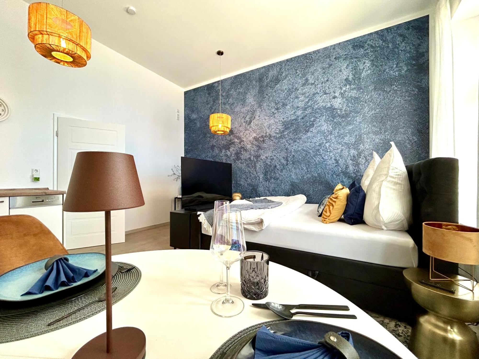 Apartment In Bernburger City ภายนอก รูปภาพ