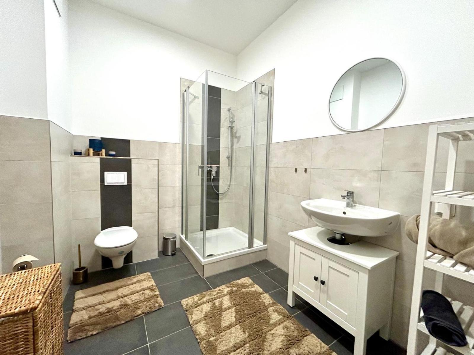 Apartment In Bernburger City ภายนอก รูปภาพ